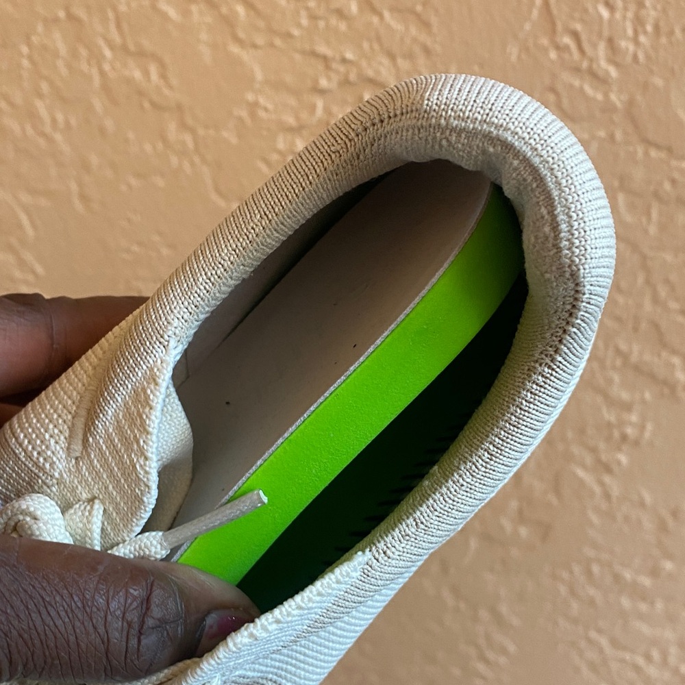 Rothy's Cream Knit Sneakers - Picture 10 of 11
